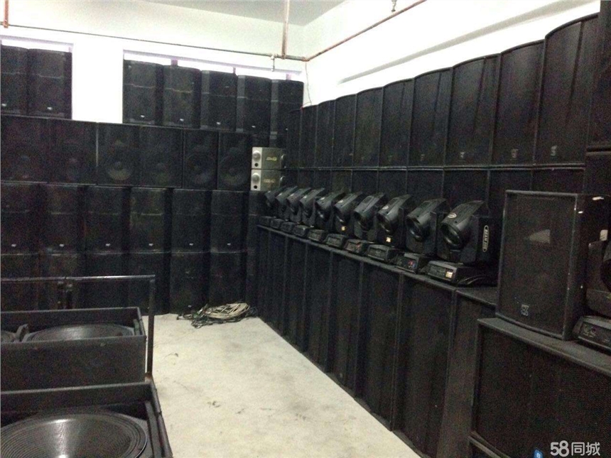 杭州废旧酒店旧音响设备回收